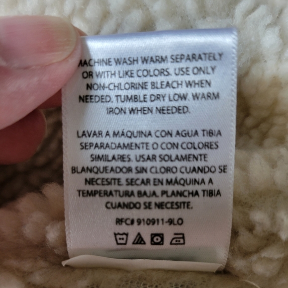 Boys Fleece Lined Jacket size 10-12 - Picture 5 of 5